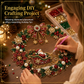 🧘Relaxing & Beginner-Friendly - 🎨💎DIY Christmas Pearl Diamond Painting Art Kit