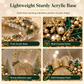 🧘Relaxing & Beginner-Friendly - 🎨💎DIY Christmas Pearl Diamond Painting Art Kit