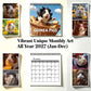🎁🎄Christmas Sale 50% OFF!💞50K+ SOLD!⏳✨Adorable Guinea Pig Wall Calendar