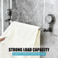 🛁✨ Light Luxury No-Punch - Retractable Suction Cup Towel Bar🛁Adjustable No-Drill Suction Cup Towel Bar for Bathroom & Kitchen