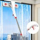 💥Limited-Time Sales - 50% OFF😍2-in-1 Extendable Window Squeegee & Scrubber Brush