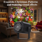 📢📢60% OFF !! ⏰Rotating LED Christmas Pattern Projector Light