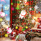 📢📢60% OFF !! ⏰Rotating LED Christmas Pattern Projector Light