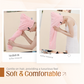 Large Hair Towel with Secure Band For Women