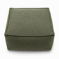 🛋️ LIMITED‑TIME 50% OFF! 🏡 Boho Storage Ottoman Floor Pouf Cover – Fill with Clothes & Blankets, 220 lbs Support, Washable Canvas 🧶
