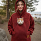 ⏰Last Day Hot Sales - 50% OFF😍2026 A must-have for pet lovers 🐾 Cozy Fleece Pet Bonding Pouch Hoodie – Warm & Supportive Small Pet Carrier Clothing🐶🐱