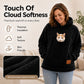 ⏰Last Day Hot Sales - 50% OFF😍2026 A must-have for pet lovers 🐾 Cozy Fleece Pet Bonding Pouch Hoodie – Warm & Supportive Small Pet Carrier Clothing🐶🐱