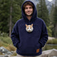 ⏰Last Day Hot Sales - 50% OFF😍2026 A must-have for pet lovers 🐾 Cozy Fleece Pet Bonding Pouch Hoodie – Warm & Supportive Small Pet Carrier Clothing🐶🐱