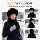🎉This Week's Special Sale 50% OFF✨ Winter Plush Scarf & Hat Set –Full Head & Neck Coverage, Blocks Severe Cold🧣❄️