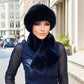 🎉This Week's Special Sale 50% OFF✨ Winter Plush Scarf & Hat Set –Full Head & Neck Coverage, Blocks Severe Cold🧣❄️