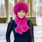 🎉This Week's Special Sale 50% OFF✨ Winter Plush Scarf & Hat Set –Full Head & Neck Coverage, Blocks Severe Cold🧣❄️