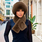 🎉This Week's Special Sale 50% OFF✨ Winter Plush Scarf & Hat Set –Full Head & Neck Coverage, Blocks Severe Cold🧣❄️