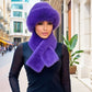 🎉This Week's Special Sale 50% OFF✨ Winter Plush Scarf & Hat Set –Full Head & Neck Coverage, Blocks Severe Cold🧣❄️