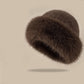 🎉This Week's Special Sale 50% OFF✨ Winter Plush Scarf & Hat Set –Full Head & Neck Coverage, Blocks Severe Cold🧣❄️