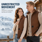 ⏳Last Day Special Price:£21.99&FREE Shipping Today!!!🍂💥Unisex Winter Plush-Lined Warm Vest