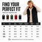 ⏳Last Day Special Price:£21.99&FREE Shipping Today!!!🍂💥Unisex Winter Plush-Lined Warm Vest