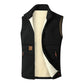 ⏳Last Day Special Price:£21.99&FREE Shipping Today!!!🍂💥Unisex Winter Plush-Lined Warm Vest