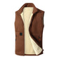⏳Last Day Special Price:£21.99&FREE Shipping Today!!!🍂💥Unisex Winter Plush-Lined Warm Vest