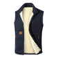 ⏳Last Day Special Price:£21.99&FREE Shipping Today!!!🍂💥Unisex Winter Plush-Lined Warm Vest