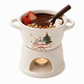 🍪Hot Sale 50% OFF☕Ceramic Chocolate and Cheese Fondue Melter Mug with Fork
