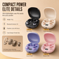 🎧 3-in-1 Bluetooth Earbuds: Sports Clip & Sleep Buds, Stable Fit, Comfortable, Long Battery