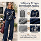 🍂 Effortless Chic Women's Knit Sweater & Wide-Leg Pants Set ✨