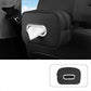 🚗 HALF PRICE — TODAY ONLY! 🧻 Hanging Silicone Car Tissue Box Holder – Premium Flexible Silicone, Sleek Chrome Bezel ✨ Waterproof & Washable 📦 Perfect for Headrest, Visor & Centre Console 🛋️