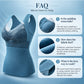 🏆⏰LAST DAY SALE 70% OFF👍✨Thermal Camisole with Built-In Bra – Slim Fit, Warm & Supportive