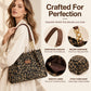 🎁2026 New Arrivals 50% OFF💥Large Capacity Tote Bag with Leopard Print