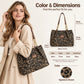 🎁2026 New Arrivals 50% OFF💥Large Capacity Tote Bag with Leopard Print