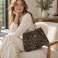 🎁2026 New Arrivals 50% OFF💥Large Capacity Tote Bag with Leopard Print
