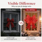 🎄Xmas Sale - 50% OFF❤️ 24-Inch Pre-Lit LED Christmas Bow – Weatherproof Red Outdoor & Indoor Festive Decoration