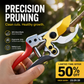 🥳HOT SALE🥳💞50K+ SOLD! Pruning Shears – From £12.99! SK5 edge, rubberized grip & 30/50mm capacity. Clean cuts – grab yours! ✅