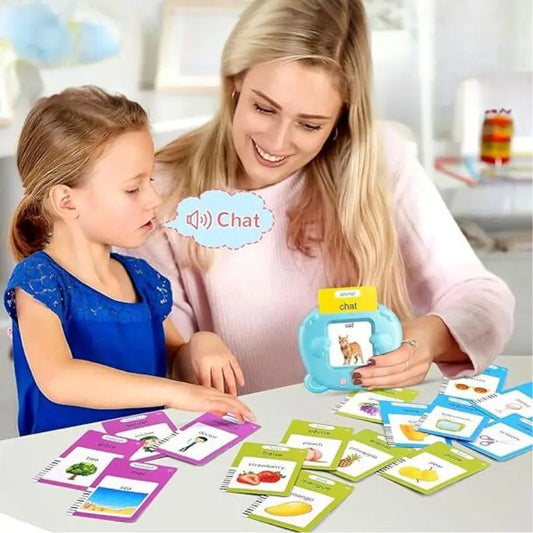 Cartes flash Audibles Pour Un Apprentissage Efficace