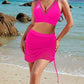🏝️🔥Mother's Day Hot Sale 50%🔥👙Slimming Mesh Sheer Sarong Wraps Tummy Control Swimsuit